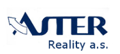 Logo Aster Reality a.s.